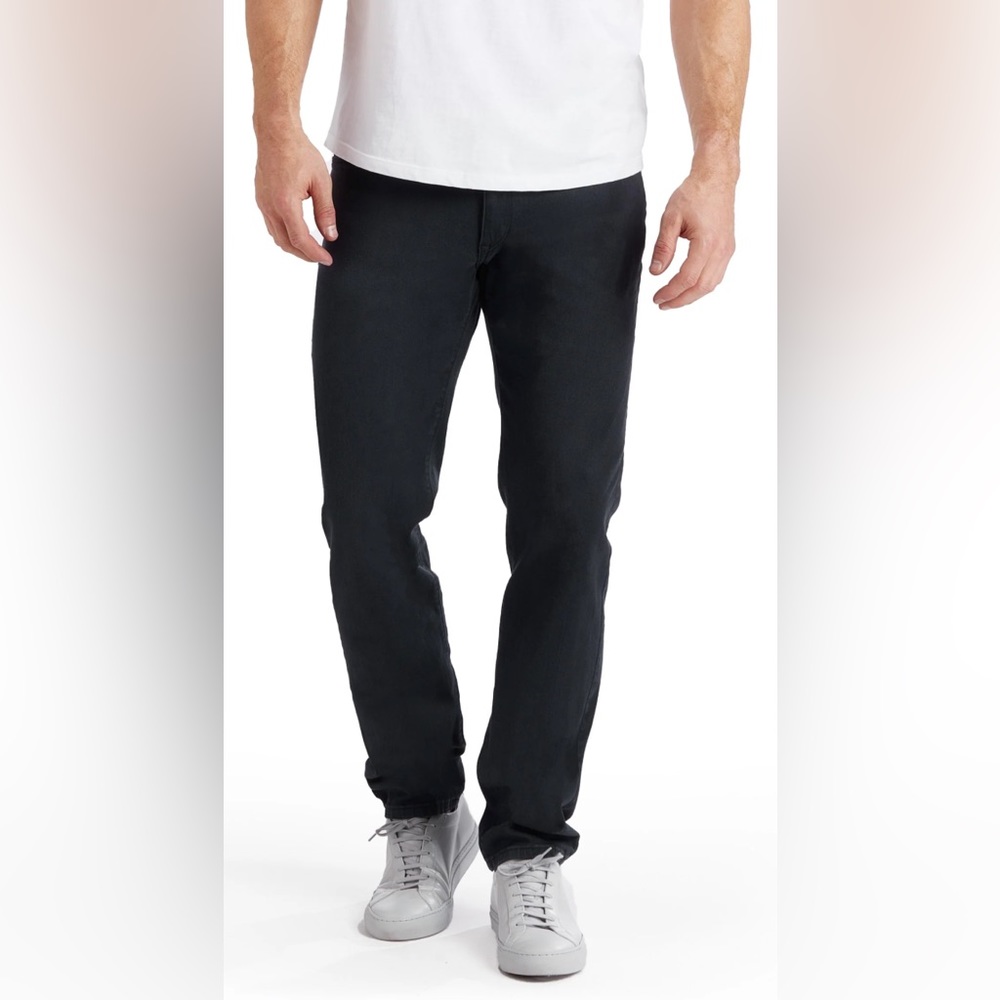 Mott & Bow SLIM MERCER JEANS in Black